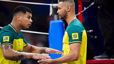 Paris 2024 Olimpíadas Titular da Seleção Brasileira de Vôlei está