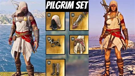 Ac Odyssey Pilgrim Set Armor Location All 5 Locations Youtube