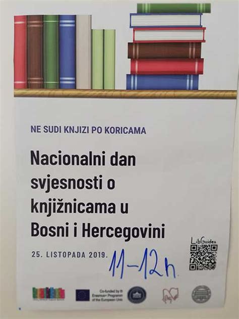 Nacionalni Dan Svjesnosti O Knji Nicama Medicinski Fakultet Mostar