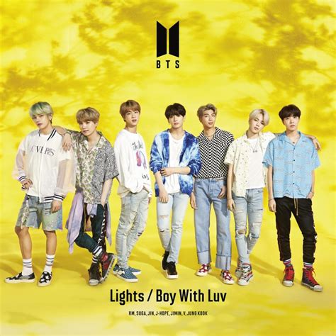 Th Lights Boy With Luv Bts