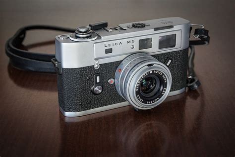 Leica M5 | Fotocamera leica, Fotocamere