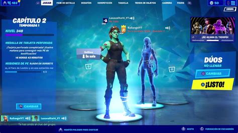 PARTIDAS PRIVADAS DE FORTNITE EN DIRECTO YouTube