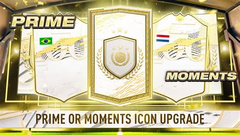 Opening My Prime Or Moments Icon Upgrade Pack Fifa21 Ultimate Team