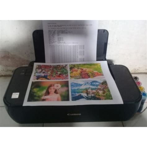 Jual Printer Second Canon Ip1980 Atau Ip1880 Siap Pakai Shopee Indonesia