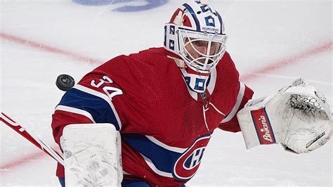 Habs goaltender Jake Allen unveils new mask design - HockeyFeed