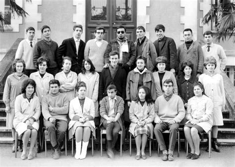 Photo De Classe 1em De 1962 Lycée Du Parc Copains Davant