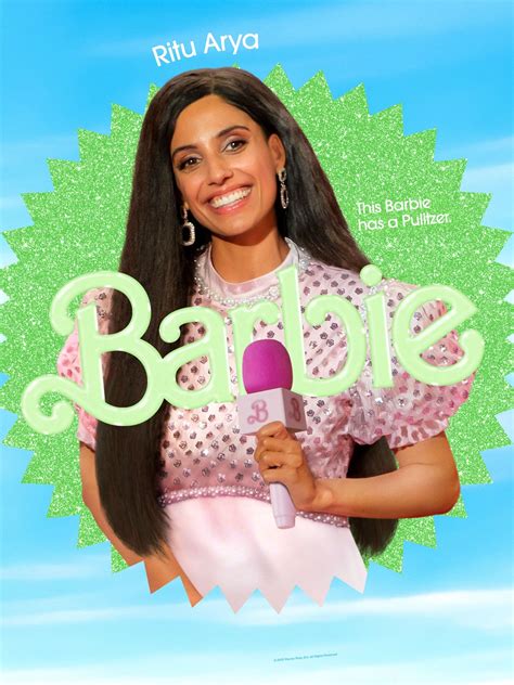 british indian barbie ritu arya   pulitzer winning journalist