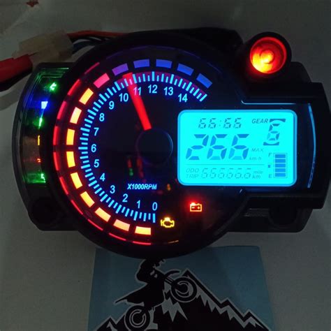 Jual Siap Kirim Speedometer Spido Spedo Meter Rep Kosso Koso Rx N