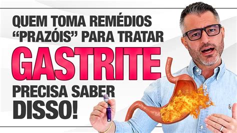 Tratamentos para GASTRITE é preciso tomar REMÉDIO YouTube