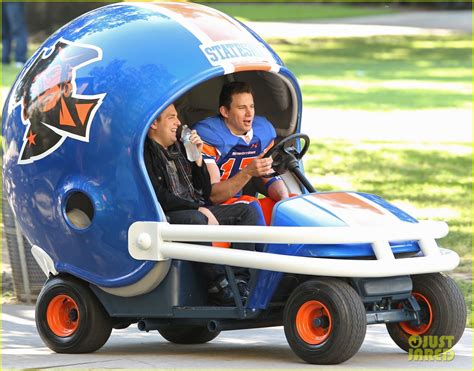 Channing Tatum Drives Football Helmet Car for '22 Jump Street': Photo ...