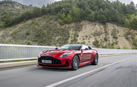 Aston Martin Db12 Hyper Red The Ultimate Super Tourer Spare Wheel