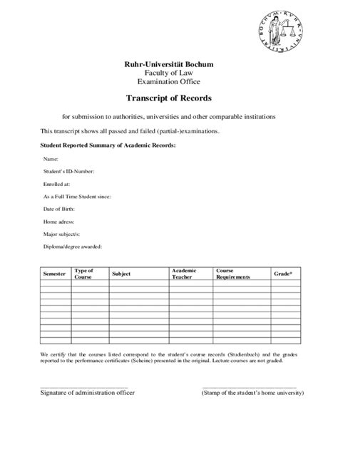 Fillable Online Certificates Attestations And Applications Studium