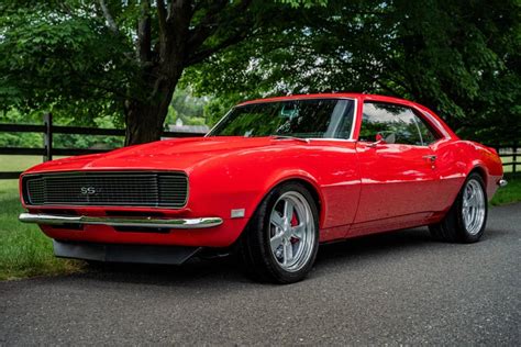 1968 Chevrolet Camaro RS SS LS3 6 Speed Pro Touring Restomod Sold