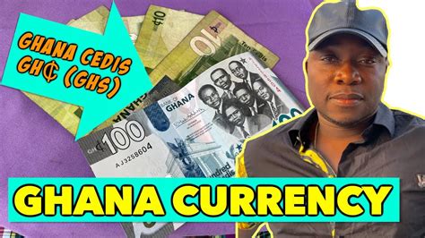 Ghana Currency Ghana Cedis Gh₵ Ghs Exchange Rate Now The