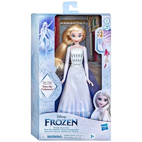 Disneys Frozen Queen Elsa Doll Plays Into The Unknown Instrumental