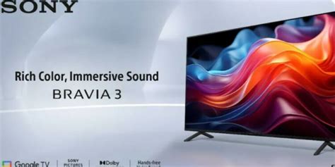 Sony Unveils Bravia Series With Advanced Tech Features In India