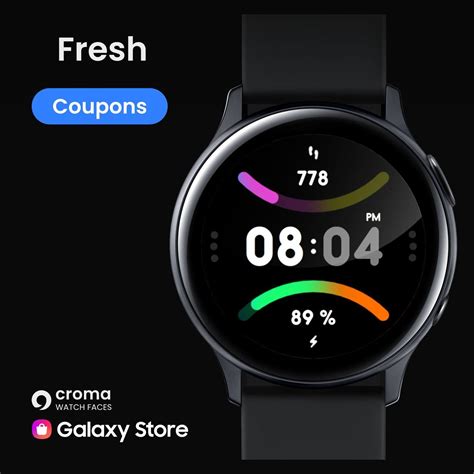 ⭐️ Fresh Smart Watch Ui Watch Faces Samsung