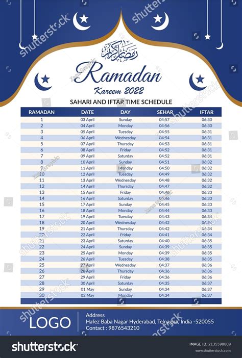 Islamic Calendar 2025 Ramadan Time Table Ace Grace