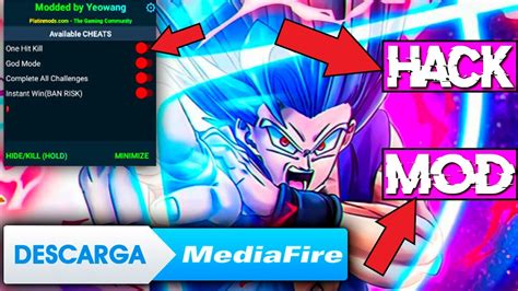 Dragon Ball Legends Mod Menu Ultra Vip V Apk Dragon Ball