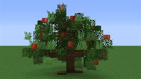 Minecraft Tree Build Minecraft Tutorial And Guide