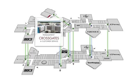 Crossgates Mall Map 2024 - Daile Gwennie