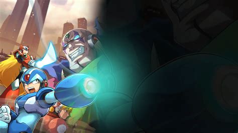Megaman X Wallpapers Hd Wallpaper Cave