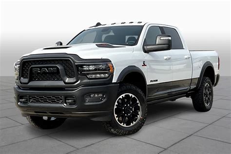 New 2024 Ram 2500 Power Wagon Rebel 4×4 Crew Cab 64 Box Crew Cab In Oklahoma City Rg254589