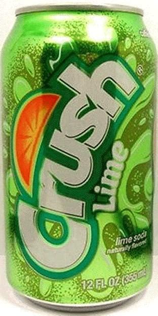 Crush Lime Soda 355ml United States