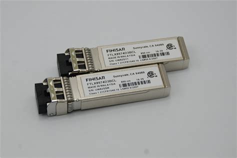 SFP SFP-10G-SR 10GB 10G Multimode Fiber Module 850nm SFP-10G-SR - Serverpartsworld