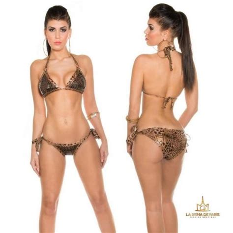 Comprar Bikini Brillante Sensual Boreal Bikinis Moda