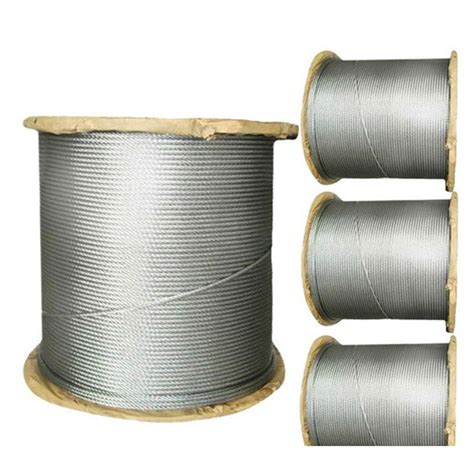 X Galvanized Steel Wire Rope