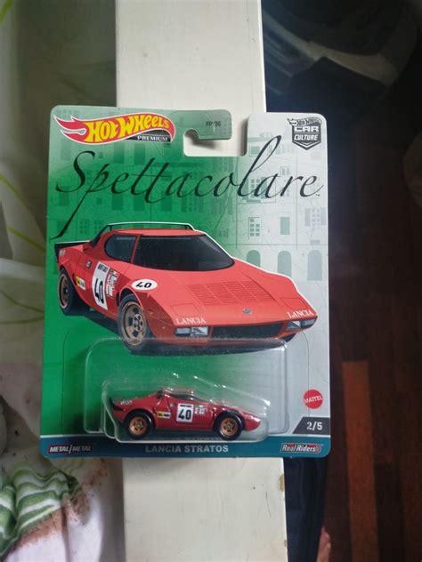 Lancia Stratos Hot Wheels Premium Hobbies Toys Toys Games On Carousell