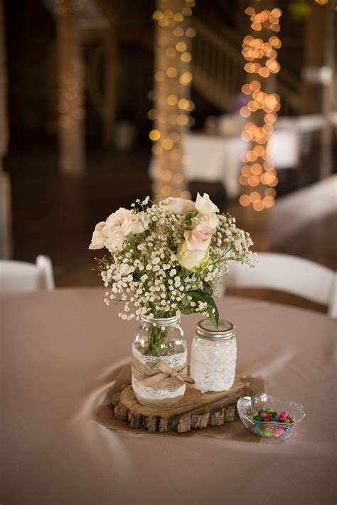 Simple Centerpieces For Wedding Tables