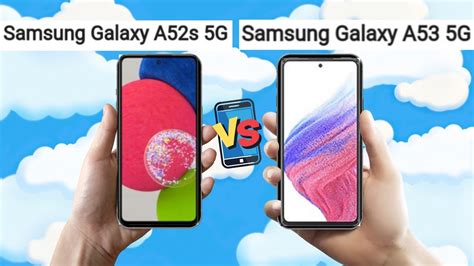 Samsung Galaxy A52s 🆚 Vs Samsung Galaxy A53 5g Youtube