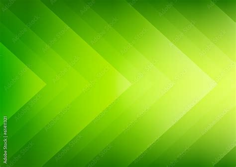 Abstract Green Eco Arrows Background Stock Vector Adobe Stock