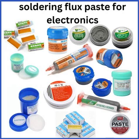 Soldering Fluxes And Paste For Industrial Use At Best Price In