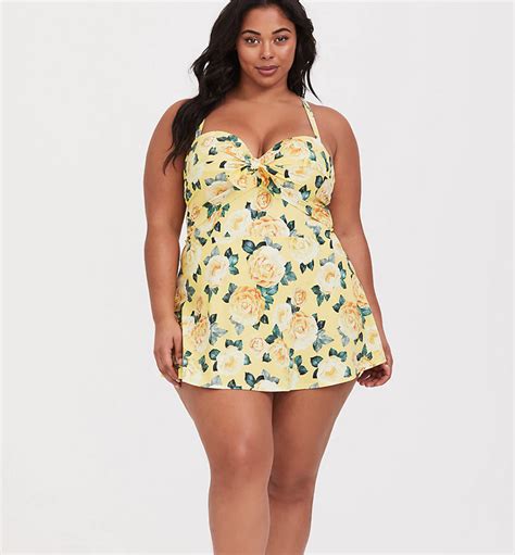 Plus Size Swimwear 2019 Best Plus Size Swimsuits Flabby Fashionista