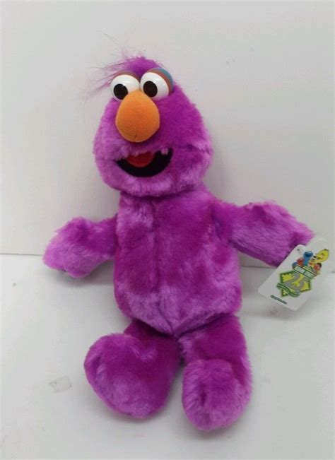 13 inch Telly Monster Muppet plush by Applause by SandraLeeSells