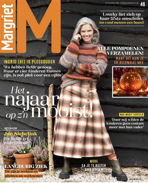 Tijdschrift Margriet Oktober Pers Wereld