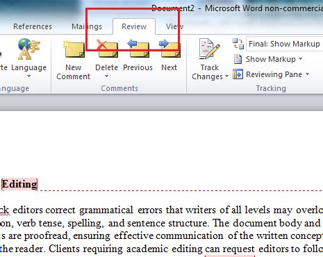 How To Remove Editor Comments In Word Howotremvo