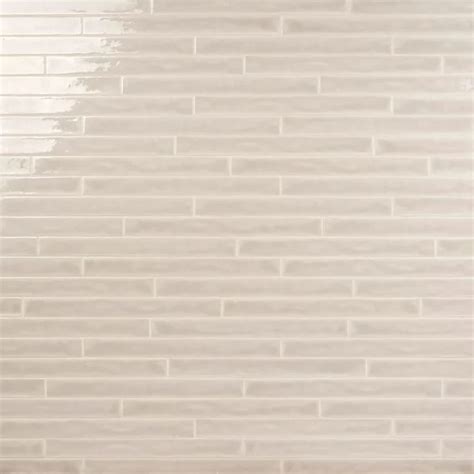 Carolina Fog Gray 2x20 Polished Ceramic Wall Tile Wall Tiles Ceramic