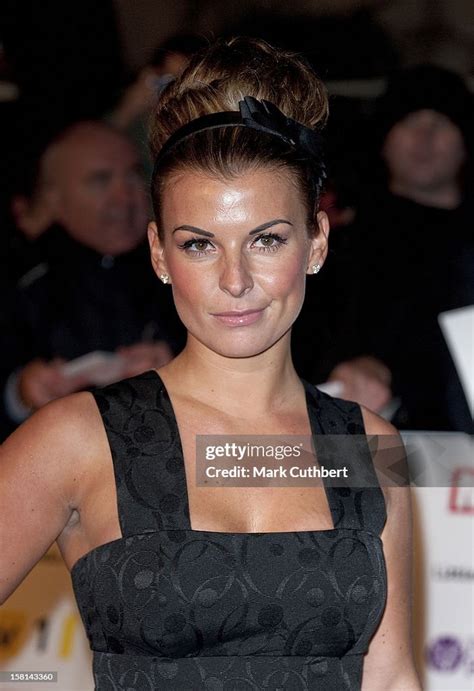 Coleen Rooney Arriving For The 2010 Pride Of Britain Awards At The News Photo Getty Images