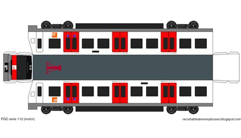 Blanco Lechoso Influencia Emocionante Recortables Trenes Renfe