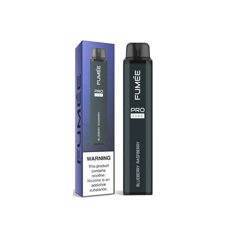 Fumee Pro Disposable Vape Blueberry Raspberry Vape Bar Outlet