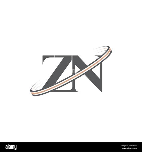 Alphabet Initials Logo Zn Nz Z And N Stock Vector Image And Art Alamy