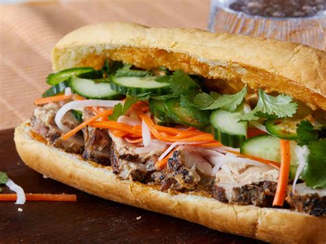 Vietnamese Cuisine Bánh Mì Bulb