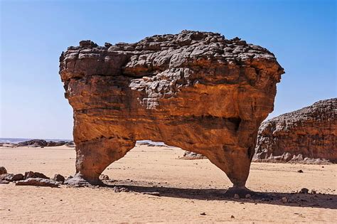 Bâtiments Maison Afrique Algérie Montagnes du Hoggar Montagne