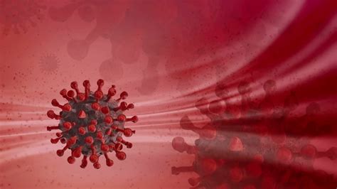 Coronavirus Covid 19 Background Stock Motion Graphics SBV 338306292