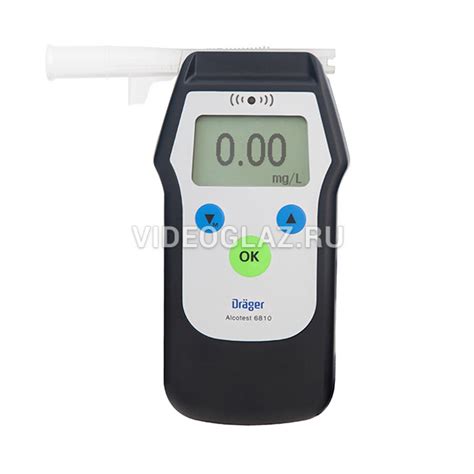 Купить Drager Alcotest 6810+принтер Профессиональный алкотестер ...