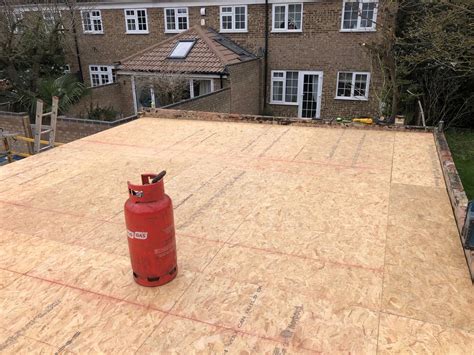 Garage Roof Rebuild And Repair Alpha Roofing Cambridge